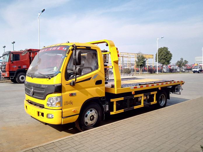 福田歐馬可藍牌清障車